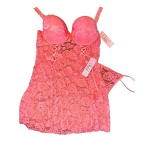 JEZEBEL 2pc lingerie set NEW WITH TAGS